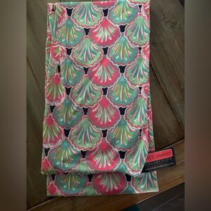 NWT Simply Southern Collection Infinity Scarf Sea Shell Multi Summer Wrap Cover